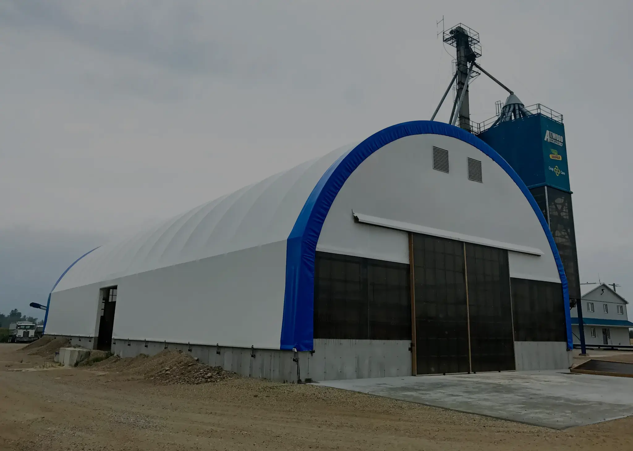 USA and Canada Tension Fabric Building USA and Canada Tension Fabric Building