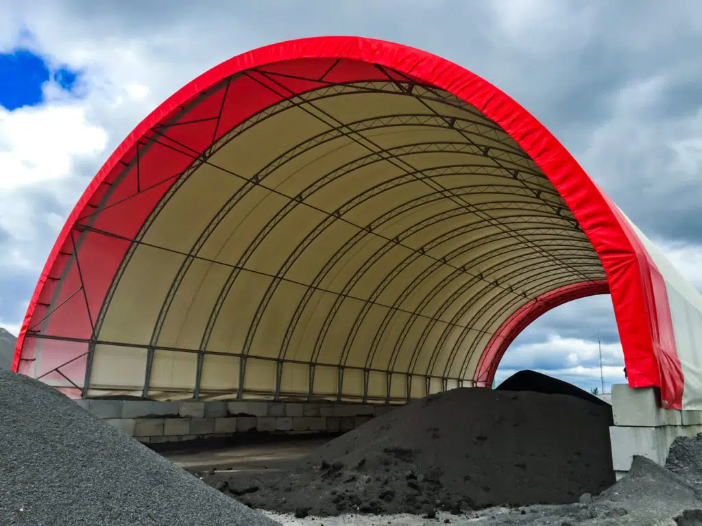 supplier tension fabric structures Skyler Structures