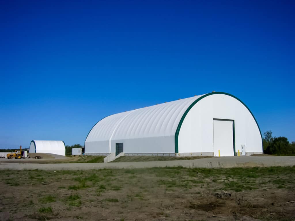 Tension Fabric Structures Reduce Installation Time