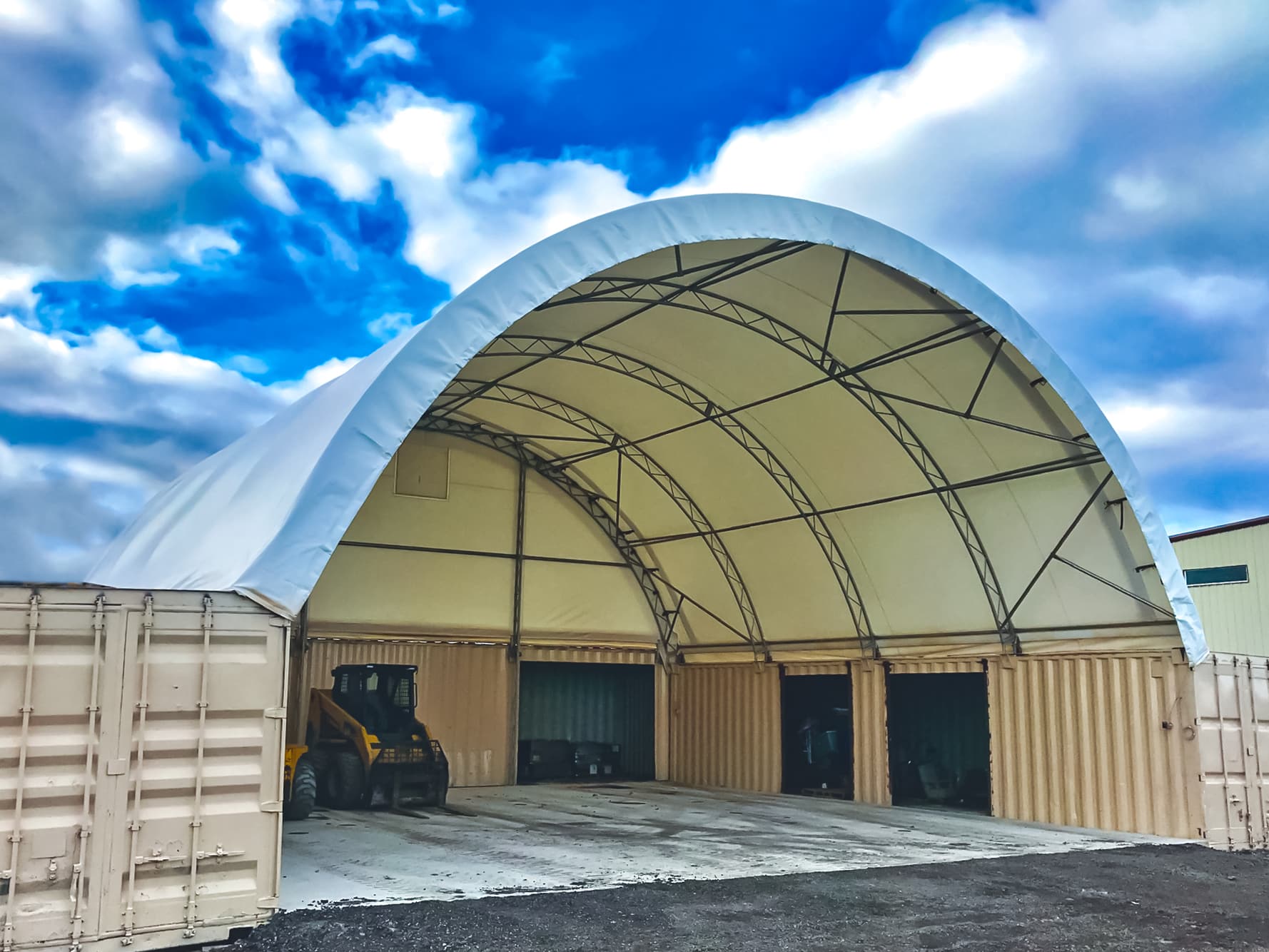 What are the Sustainability Benefits of Tension Fabric Buildings?