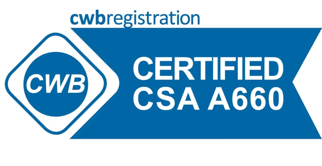 CWBREG A660 Certification